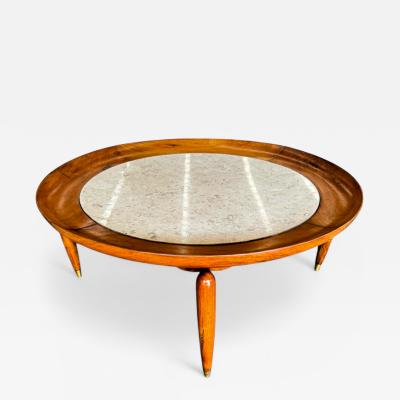 Giuseppe Scapinelli Maracana Coffee Table in Caviuna Marble Giuseppe Scapinelli 1950s 705A