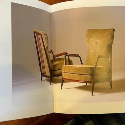 Giuseppe Scapinelli Mid Century Modern Armchair in Hardwood Grey Fabric Scapinelli 1950 s Brazil