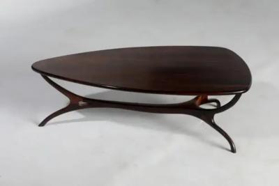 Giuseppe Scapinelli Mid Century Modern Center Table by Giuseppe Scapinelli Brazil 1960s
