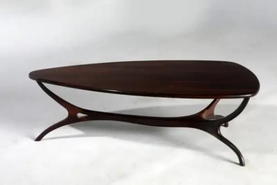Giuseppe Scapinelli Mid Century Modern Center Table by Giuseppe Scapinelli Brazil 1960s