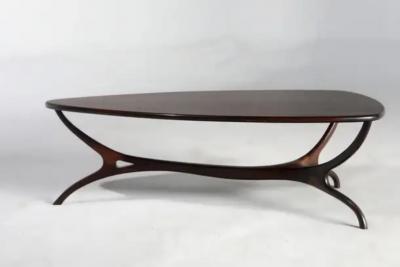 Giuseppe Scapinelli Mid Century Modern Center Table by Giuseppe Scapinelli Brazil 1960s