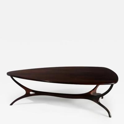 Giuseppe Scapinelli Mid Century Modern Center Table by Giuseppe Scapinelli Brazil 1960s