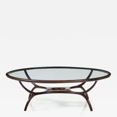 Giuseppe Scapinelli Mid Century Modern Center Table by Giuseppe Scapinelli Brazil 1960s