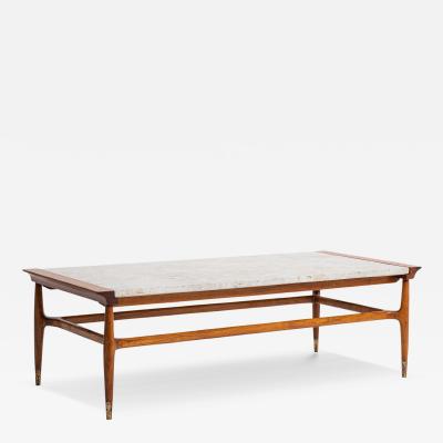 Giuseppe Scapinelli Mid Century Modern Center table by Giuseppe Scapinelli Brazil 1950s