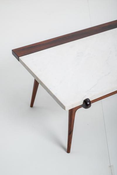 Giuseppe Scapinelli Mid Century Modern Center table by Giuseppe Scapinelli Brazil 1960s