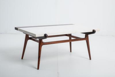 Giuseppe Scapinelli Mid Century Modern Center table by Giuseppe Scapinelli Brazil 1960s