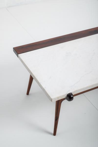 Giuseppe Scapinelli Mid Century Modern Center table by Giuseppe Scapinelli Brazil 1960s