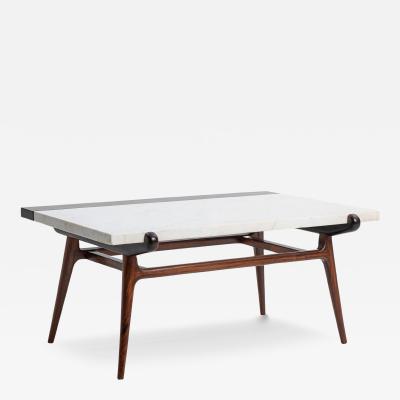 Giuseppe Scapinelli Mid Century Modern Center table by Giuseppe Scapinelli Brazil 1960s