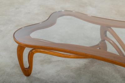 Giuseppe Scapinelli Mid Century Modern Center table by Giuseppe Scapinelli Brazil 1960s