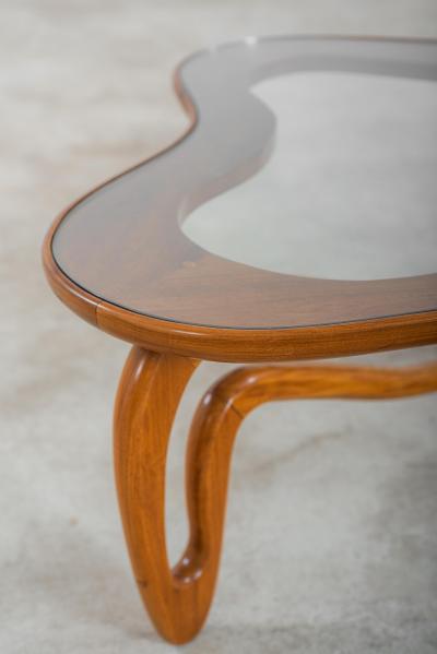 Giuseppe Scapinelli Mid Century Modern Center table by Giuseppe Scapinelli Brazil 1960s