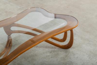 Giuseppe Scapinelli Mid Century Modern Center table by Giuseppe Scapinelli Brazil 1960s