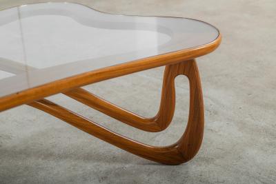 Giuseppe Scapinelli Mid Century Modern Center table by Giuseppe Scapinelli Brazil 1960s