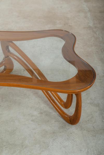 Giuseppe Scapinelli Mid Century Modern Center table by Giuseppe Scapinelli Brazil 1960s