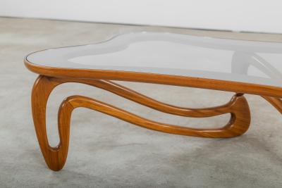 Giuseppe Scapinelli Mid Century Modern Center table by Giuseppe Scapinelli Brazil 1960s