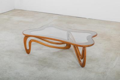 Giuseppe Scapinelli Mid Century Modern Center table by Giuseppe Scapinelli Brazil 1960s