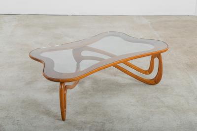 Giuseppe Scapinelli Mid Century Modern Center table by Giuseppe Scapinelli Brazil 1960s