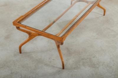 Giuseppe Scapinelli Mid Century Modern Center table by Giuseppe Scapinelli Brazil 1960s