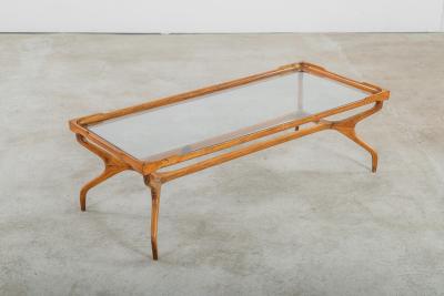 Giuseppe Scapinelli Mid Century Modern Center table by Giuseppe Scapinelli Brazil 1960s