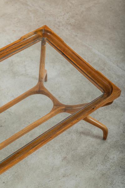 Giuseppe Scapinelli Mid Century Modern Center table by Giuseppe Scapinelli Brazil 1960s
