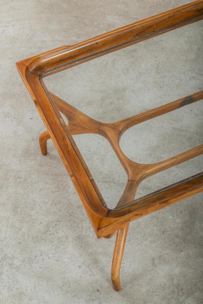 Giuseppe Scapinelli Mid Century Modern Center table by Giuseppe Scapinelli Brazil 1960s
