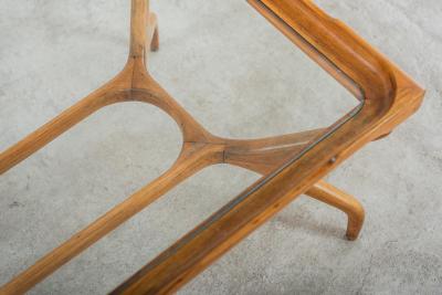 Giuseppe Scapinelli Mid Century Modern Center table by Giuseppe Scapinelli Brazil 1960s