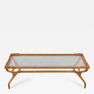 Giuseppe Scapinelli Mid Century Modern Center table by Giuseppe Scapinelli Brazil 1960s