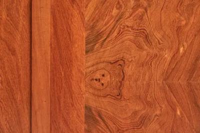 Giuseppe Scapinelli Mid Century Modern Credenza in Caviuna Hardwood by Giuseppe Scapinelli 1956