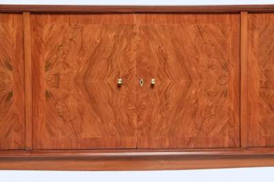 Giuseppe Scapinelli Mid Century Modern Credenza in Caviuna Hardwood by Giuseppe Scapinelli 1956