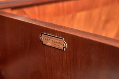 Giuseppe Scapinelli Mid Century Modern Credenza in Caviuna Hardwood by Giuseppe Scapinelli 1956