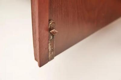 Giuseppe Scapinelli Mid Century Modern Credenza in Caviuna Hardwood by Giuseppe Scapinelli 1956