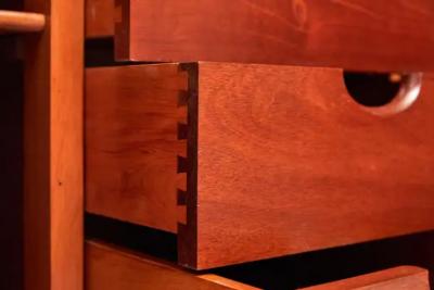 Giuseppe Scapinelli Mid Century Modern Credenza in Caviuna Hardwood by Giuseppe Scapinelli 1956