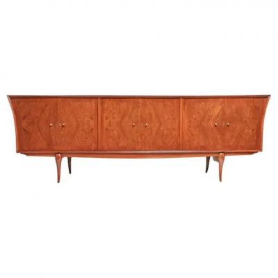 Giuseppe Scapinelli Mid Century Modern Credenza in Caviuna Hardwood by Giuseppe Scapinelli 1956