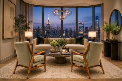 Giuseppe Scapinelli Pair of Sculptural Armchairs by Giuseppe Scapinelli in Cavi na Wood Mohair