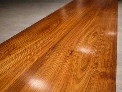 Giuseppe Scapinelli Reeded Credenza in Cavi na Wood by Giuseppe Scapinelli Brazil 1950s Lot 627A