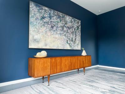 Giuseppe Scapinelli Reeded Credenza in Cavi na Wood by Giuseppe Scapinelli Brazil 1950s Lot 627A