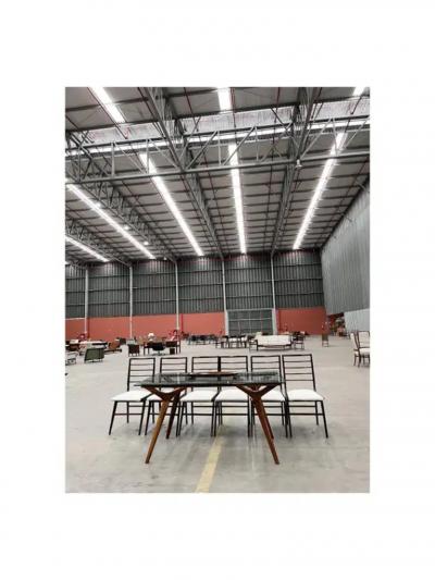 Giuseppe Scapinelli Set Six Dining Chairs in Hardwood Fabric Giuseppe Scapinelli Brazil 1950s