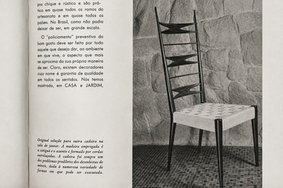 Giuseppe Scapinelli Set of Eight Dining Chairs in Cavi na Ivory Mohair Giuseppe Scapinelli 1950s