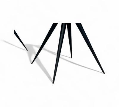 Giuseppe Scapinelli Side Tables in Two Tone Hardwood Glass Giuseppe Scapinelli 1950s Lot 768A