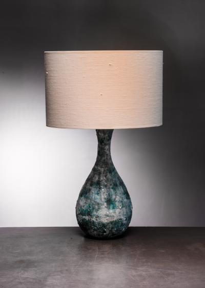 Giuseppe Tampieri Giuseppe Tampieri ceramic table lamp