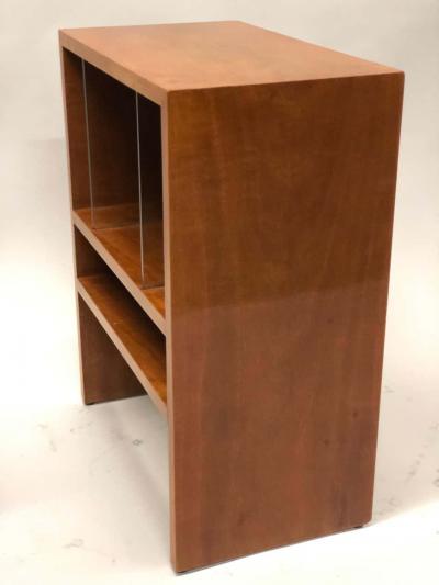 Giuseppe Terragni Pair of Italian Rationalist Nightstands or End Tables by Terragni 1930