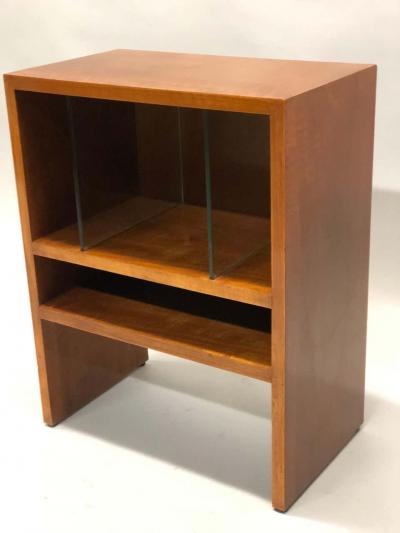 Giuseppe Terragni Pair of Italian Rationalist Nightstands or End Tables by Terragni 1930