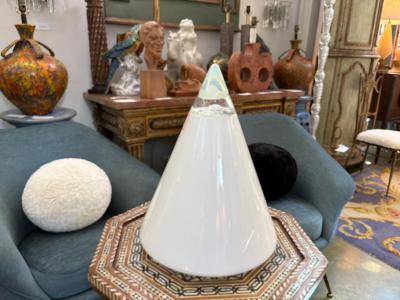 Giusto Toso Italian Modern Glass Lamp Designed By Giusto Toso