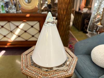 Giusto Toso Italian Modern Glass Lamp Designed By Giusto Toso