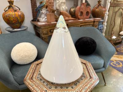 Giusto Toso Italian Modern Glass Lamp Designed By Giusto Toso