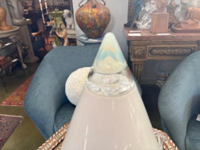 Giusto Toso Italian Modern Glass Lamp Designed By Giusto Toso