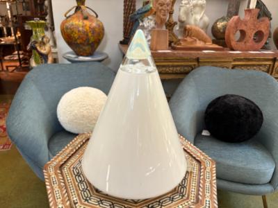 Giusto Toso Italian Modern Glass Lamp Designed By Giusto Toso