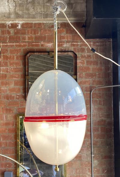 Giusto Toso Leucos Pendant Light by Giusto Toso circa 1973