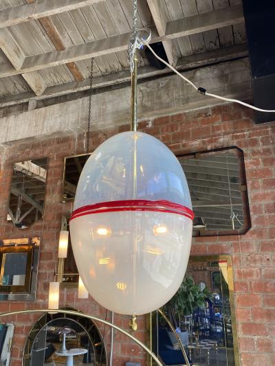 Giusto Toso Leucos Pendant Light by Giusto Toso circa 1973
