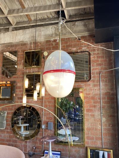 Giusto Toso Leucos Pendant Light by Giusto Toso circa 1973