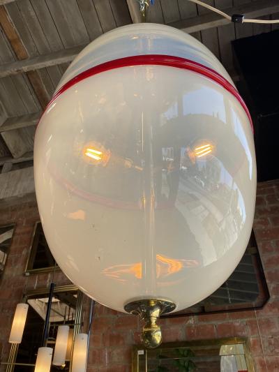 Giusto Toso Leucos Pendant Light by Giusto Toso circa 1973